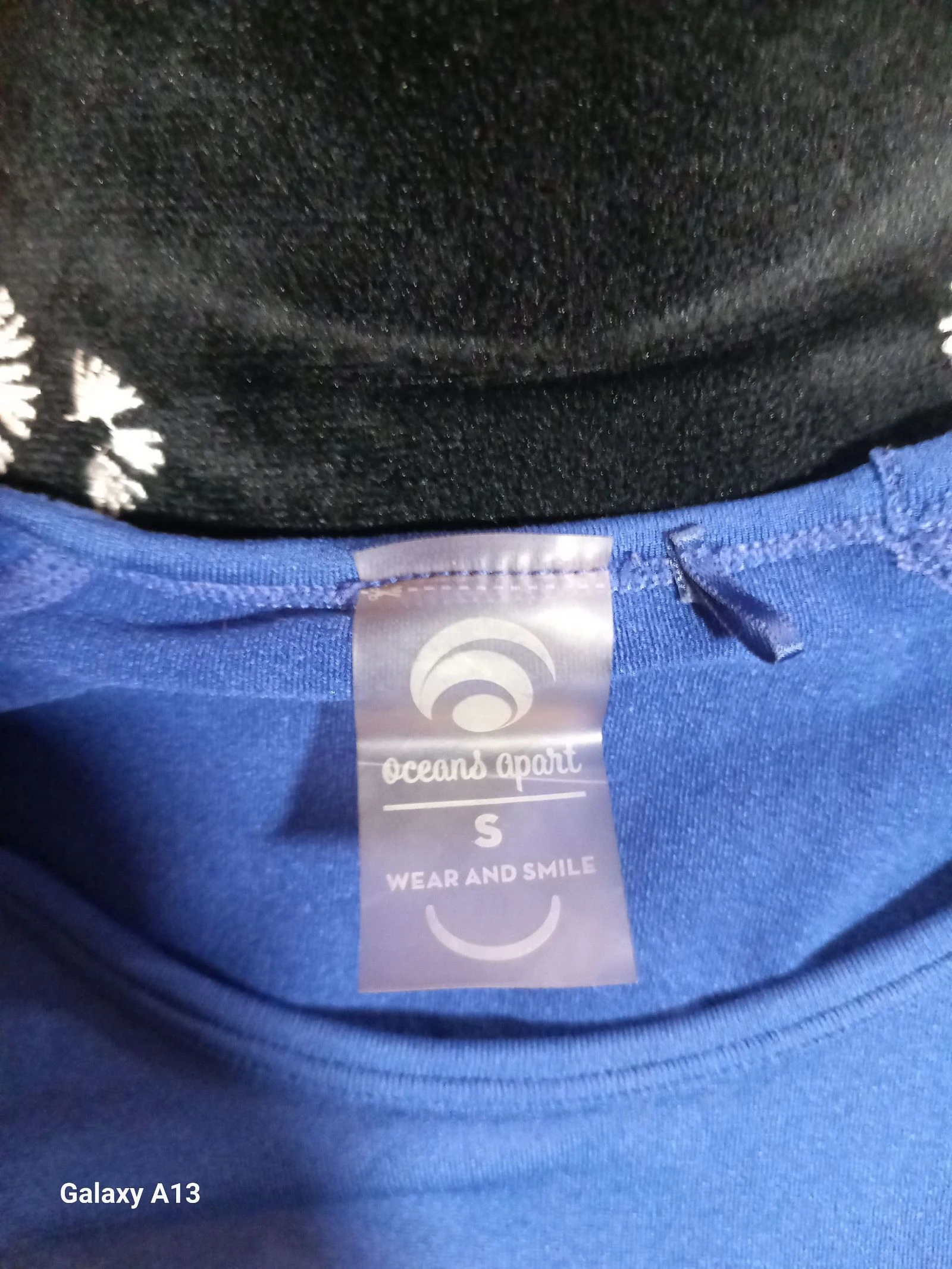 Lange sportcrop top / Océans Apart bh - Maat S – photo 8